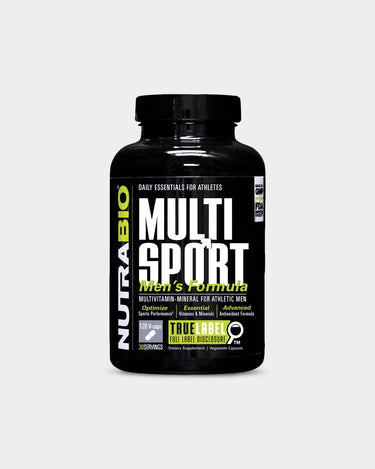 NutraBio Multi Sport Men's Formula